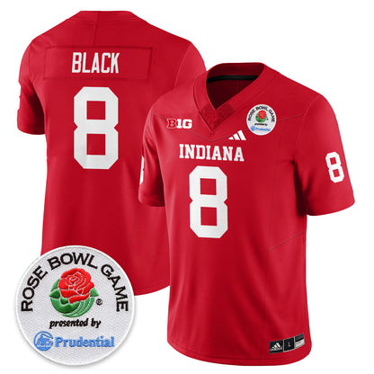 Indiana Hoosiers Vapor Limited Football Jersey - Rose Bowl - All Stitched