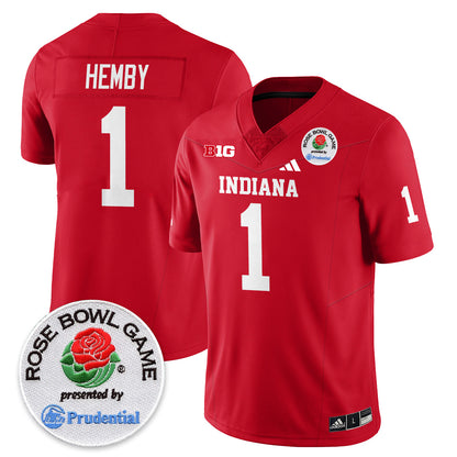 Indiana Hoosiers Vapor Limited Football Jersey - Rose Bowl - All Stitched