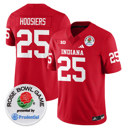 Indiana Hoosiers Vapor Limited Football Jersey - Rose Bowl - All Stitched