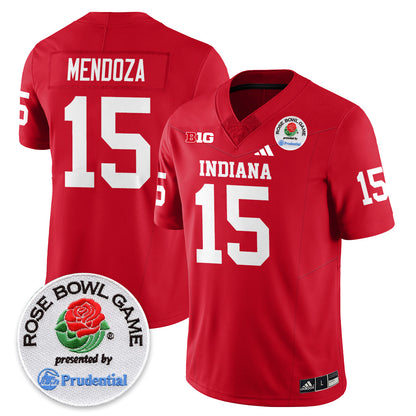 Indiana Hoosiers Vapor Limited Football Jersey - Rose Bowl - All Stitched