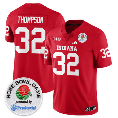 Indiana Hoosiers Vapor Limited Football Jersey - Rose Bowl - All Stitched