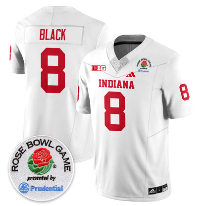 Indiana Hoosiers Vapor Limited Football Jersey - Rose Bowl - All Stitched