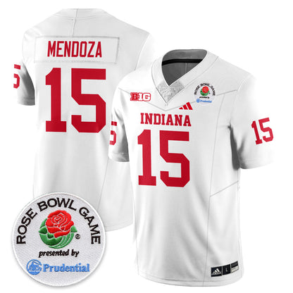 Indiana Hoosiers Vapor Limited Football Jersey - Rose Bowl - All Stitched