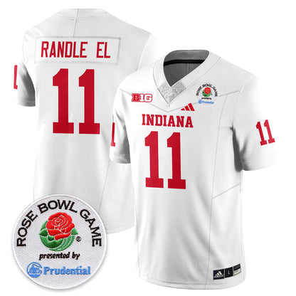 Indiana Hoosiers Vapor Limited Football Jersey - Rose Bowl - All Stitched