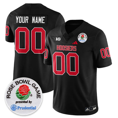 Indiana Hoosiers Vapor Limited Football Custom Jersey - Rose Bowl - All Stitched