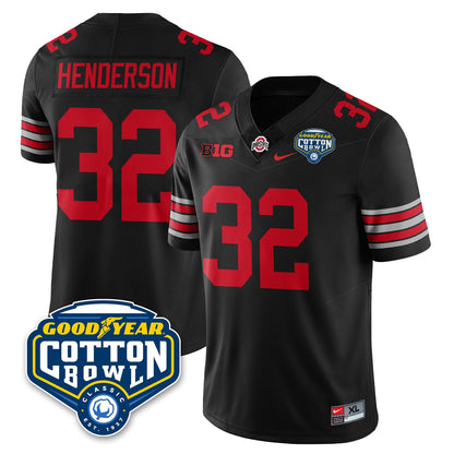 OSU Football Vapor Limited Jersey - Cotton Bowl