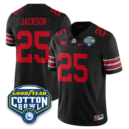 OSU Football Vapor Limited Jersey - Cotton Bowl