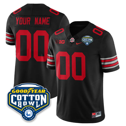 OSU Football Vapor Limited Custom Jersey - Cotton Bowl