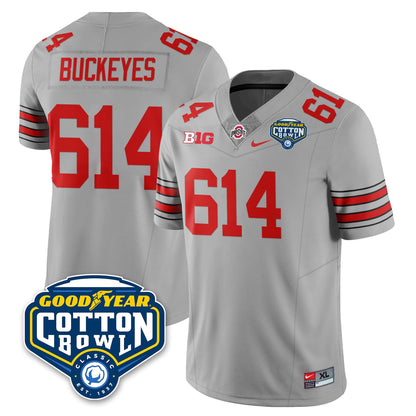 OSU Football Vapor Limited Jersey - Cotton Bowl