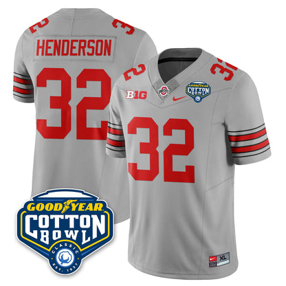 OSU Football Vapor Limited Jersey - Cotton Bowl