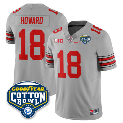 OSU Football Vapor Limited Jersey - Cotton Bowl