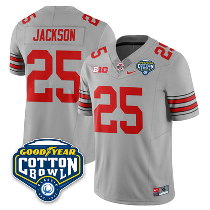 OSU Football Vapor Limited Jersey - Cotton Bowl