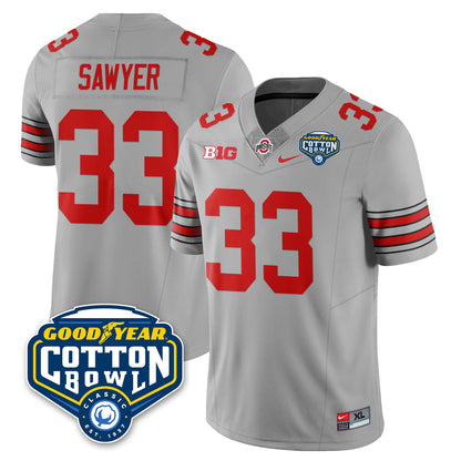OSU Football Vapor Limited Jersey - Cotton Bowl