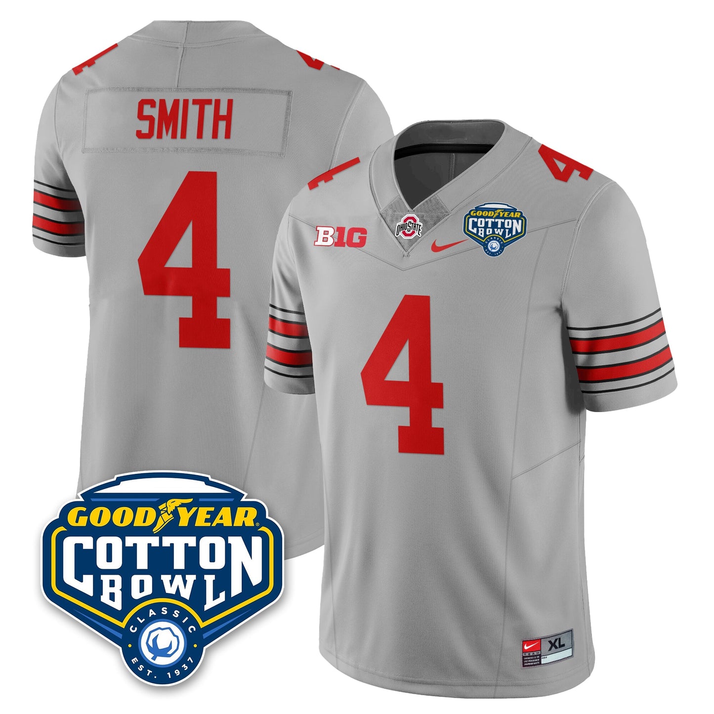 OSU Football Vapor Limited Jersey - Cotton Bowl