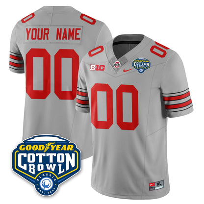 OSU Football Vapor Limited Custom Jersey - Cotton Bowl
