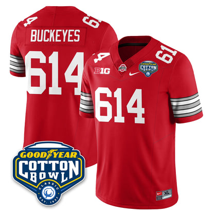 OSU Football Vapor Limited Jersey - Cotton Bowl