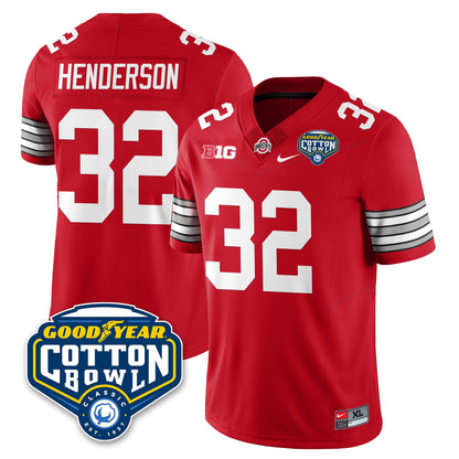 OSU Football Vapor Limited Jersey - Cotton Bowl