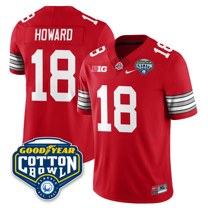 OSU Football Vapor Limited Jersey - Cotton Bowl