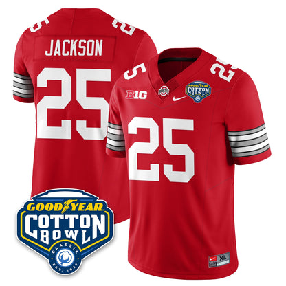OSU Football Vapor Limited Jersey - Cotton Bowl