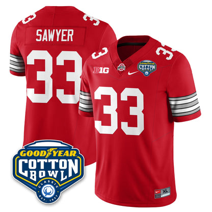 OSU Football Vapor Limited Jersey - Cotton Bowl