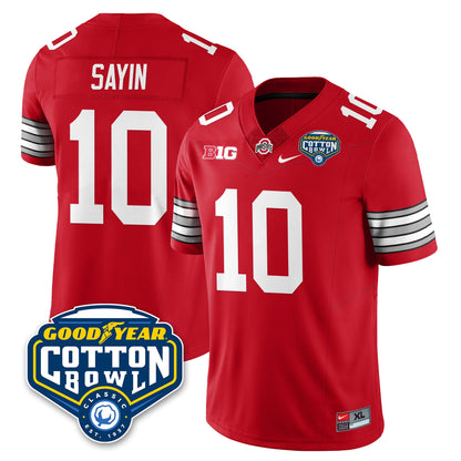 OSU Football Vapor Limited Jersey - Cotton Bowl