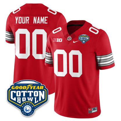 OSU Football Vapor Limited Custom Jersey - Cotton Bowl