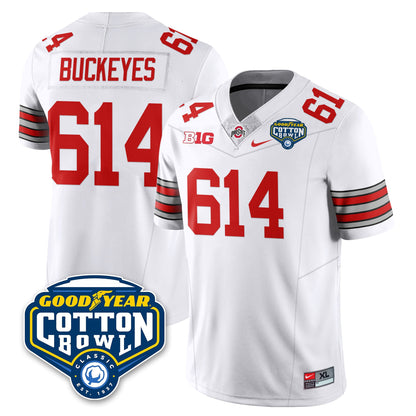OSU Football Vapor Limited Jersey - Cotton Bowl