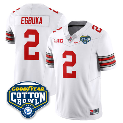 OSU Football Vapor Limited Jersey - Cotton Bowl