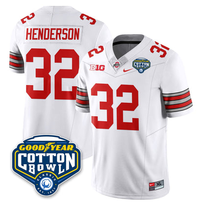OSU Football Vapor Limited Jersey - Cotton Bowl