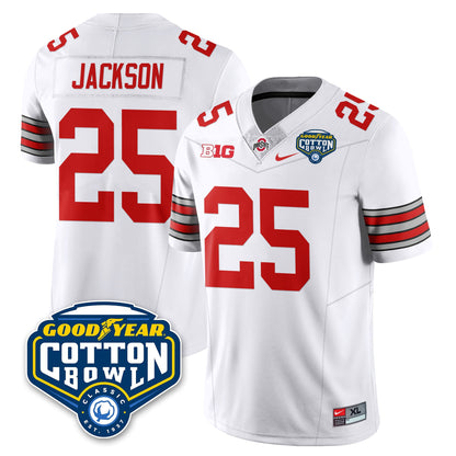 OSU Football Vapor Limited Jersey - Cotton Bowl