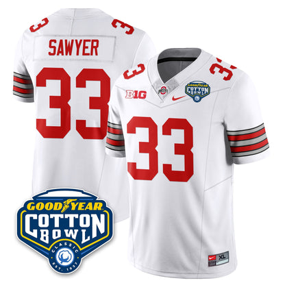 OSU Football Vapor Limited Jersey - Cotton Bowl
