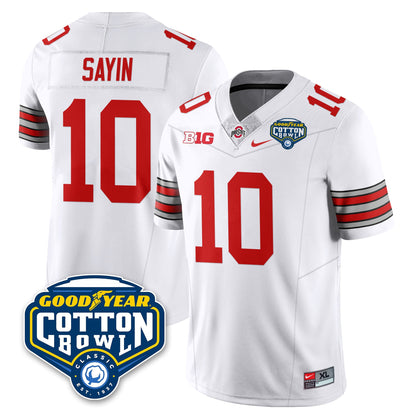 OSU Football Vapor Limited Jersey - Cotton Bowl