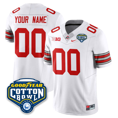 OSU Football Vapor Limited Custom Jersey - Cotton Bowl
