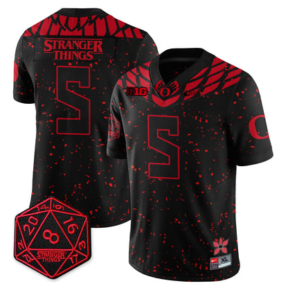 ORE "Shoe Duck" Stranger Things Vapor Limited Jersey - All Stitched