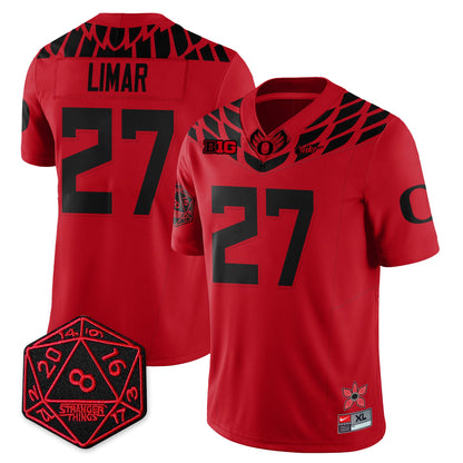 ORE "Shoe Duck" Stranger Things Vapor Limited Jersey - All Stitched