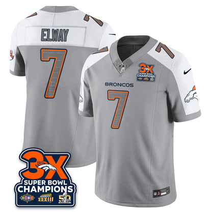 DEN Atmosphere Vapor Limited Jersey - All Stitched