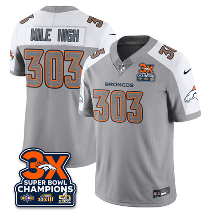 DEN Atmosphere Vapor Limited Jersey - All Stitched