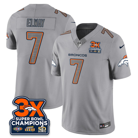 DEN Atmosphere Vapor Limited Jersey - All Stitched