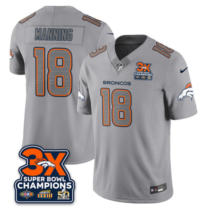 DEN Atmosphere Vapor Limited Jersey - All Stitched