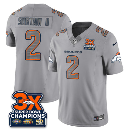 DEN Atmosphere Vapor Limited Jersey - All Stitched