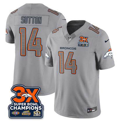 DEN Atmosphere Vapor Limited Jersey - All Stitched