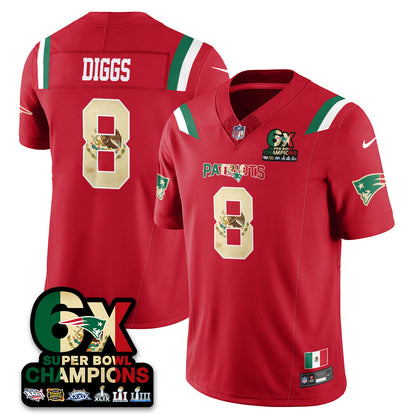 NE Mexico Vapor Limited Jersey - All Stitched