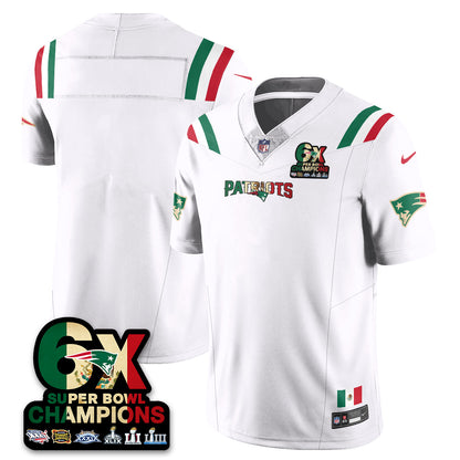NE Mexico Vapor Limited Jersey - All Stitched