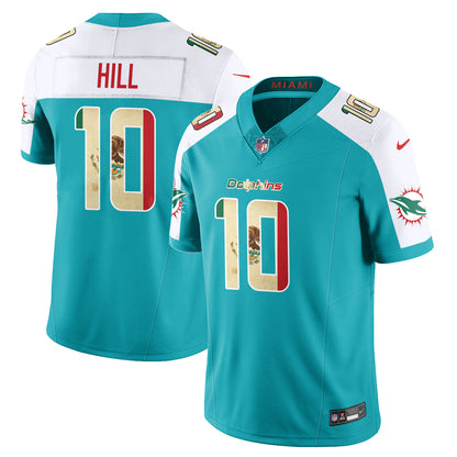 MIA Mexico Vapor Limited Jersey - All Stitched