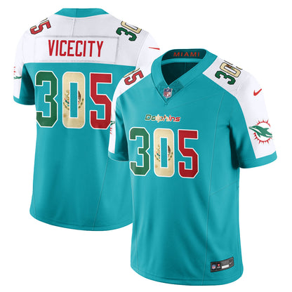 MIA Mexico Vapor Limited Jersey - All Stitched