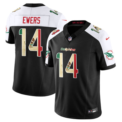 MIA Mexico Vapor Limited Jersey - All Stitched