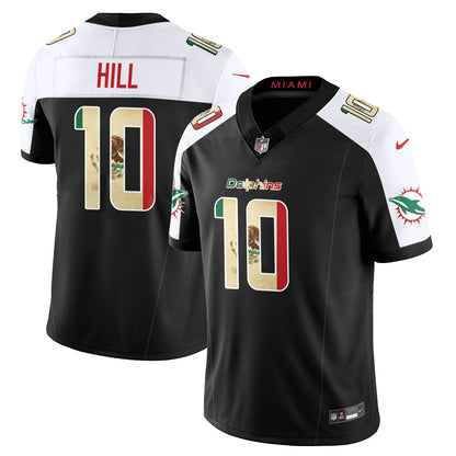 MIA Mexico Vapor Limited Jersey - All Stitched