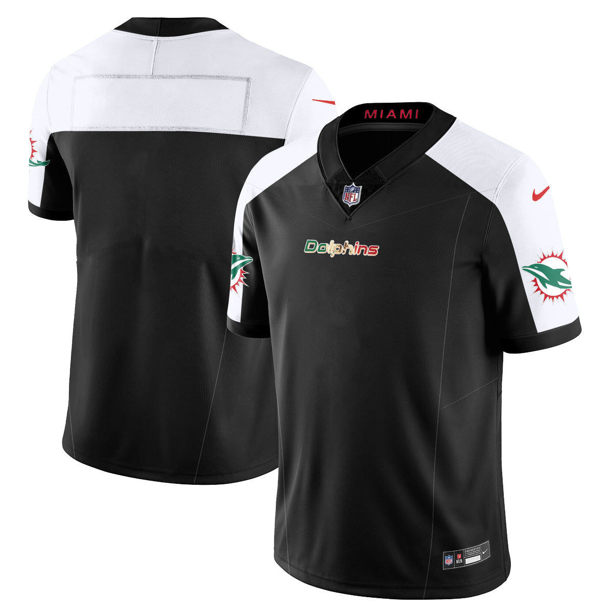 MIA Mexico Vapor Limited Jersey - All Stitched