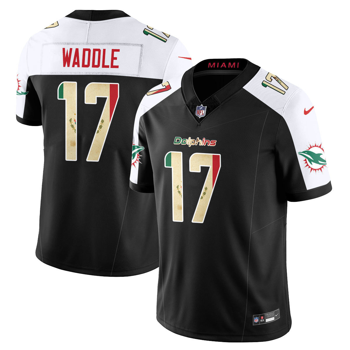 MIA Mexico Vapor Limited Jersey - All Stitched