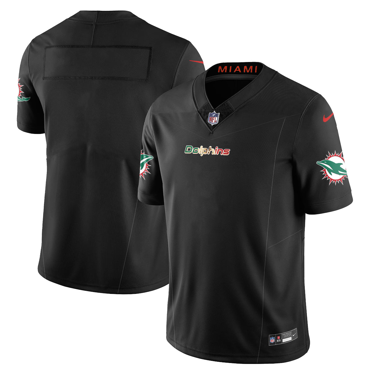 MIA Mexico Vapor Limited Jersey - All Stitched